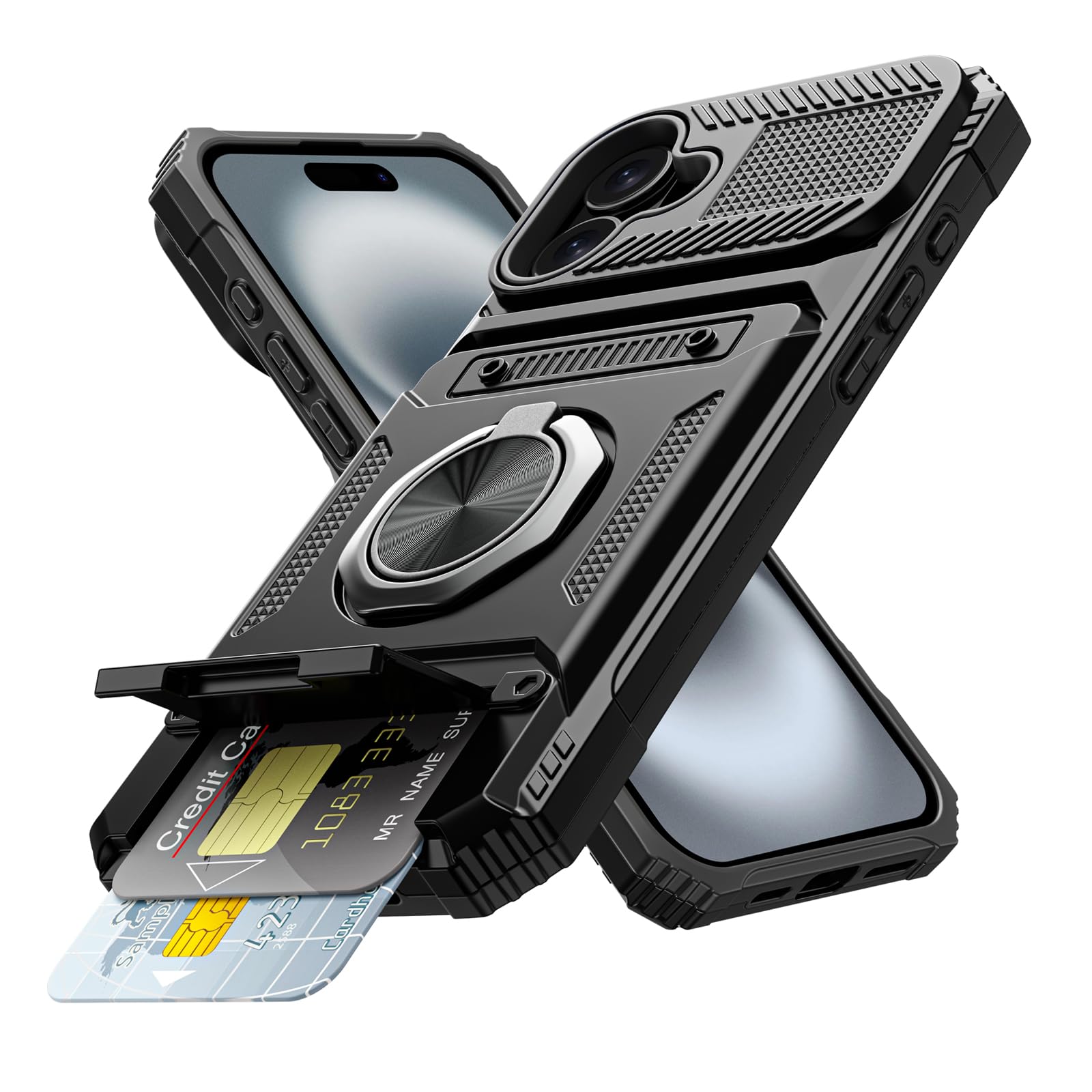 Amazon.co.jp: VOFOLEN for iPhone 16 ケース カード収納 手帳型 い